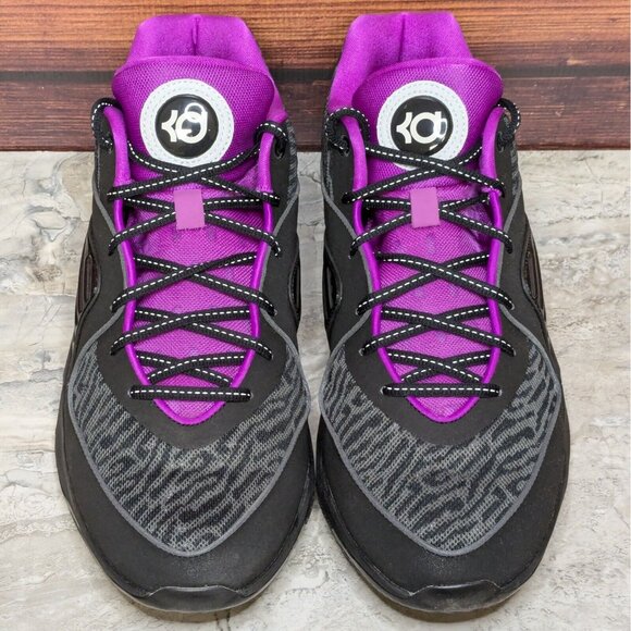 Nike KD16 NBY By You Men\'s 12.5 Black Fuchsia Basketball Shoes FB2390-900 main image 9